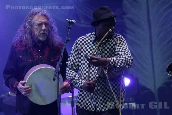 ROBERT PLANT AND THE SENSATIONAL SPACE SHIFTERS - 2016-07-02 - HEROUVILLE SAINT CLAIR - Chateau de Beauregard - Scene Beauregard - Robert Anthony Plant